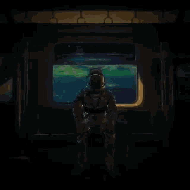 밤하늘을 달리는 우주 열차.gif 🚂=-⭐️ | 인스티즈