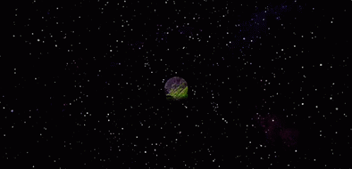 밤하늘을 달리는 우주 열차.gif 🚂=-⭐️ | 인스티즈