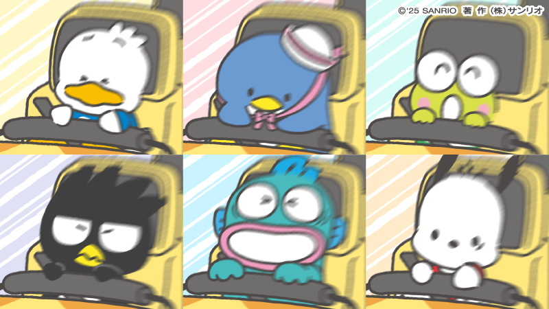 산리오 비인기멤... 이 아니라 비푸쉬멤 6인조.jpg | 인스티즈
