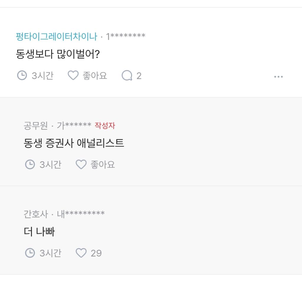 블라인드) 아빠 환갑에 반반씩 부담해서 여행가자는 동생 | 인스티즈