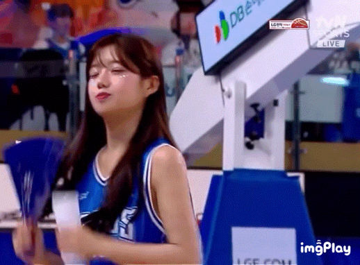 요즘 새롭게 떠오르고 있다는 강지은 치어리더 | 인스티즈