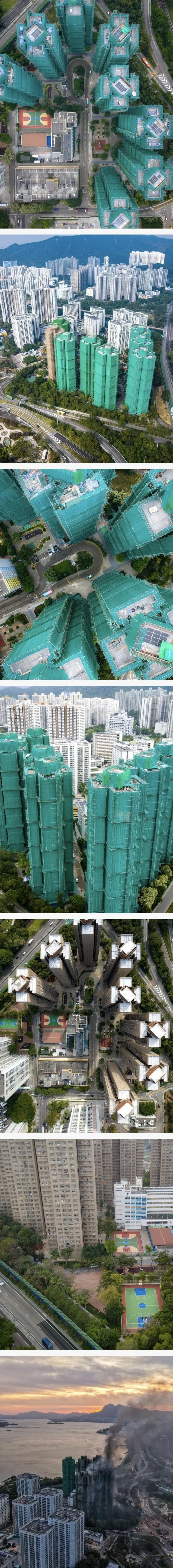 불나기 전 홍콩 아파트 모습 | 인스티즈