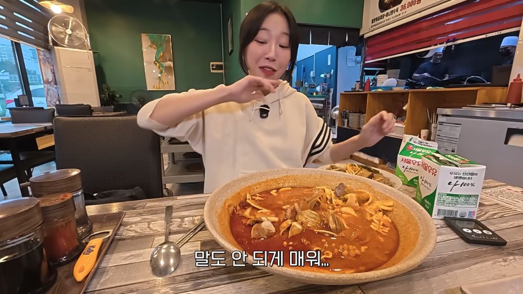 한 명도 성공 못한 매운짬뽕에 도전한 쯔양 | 인스티즈