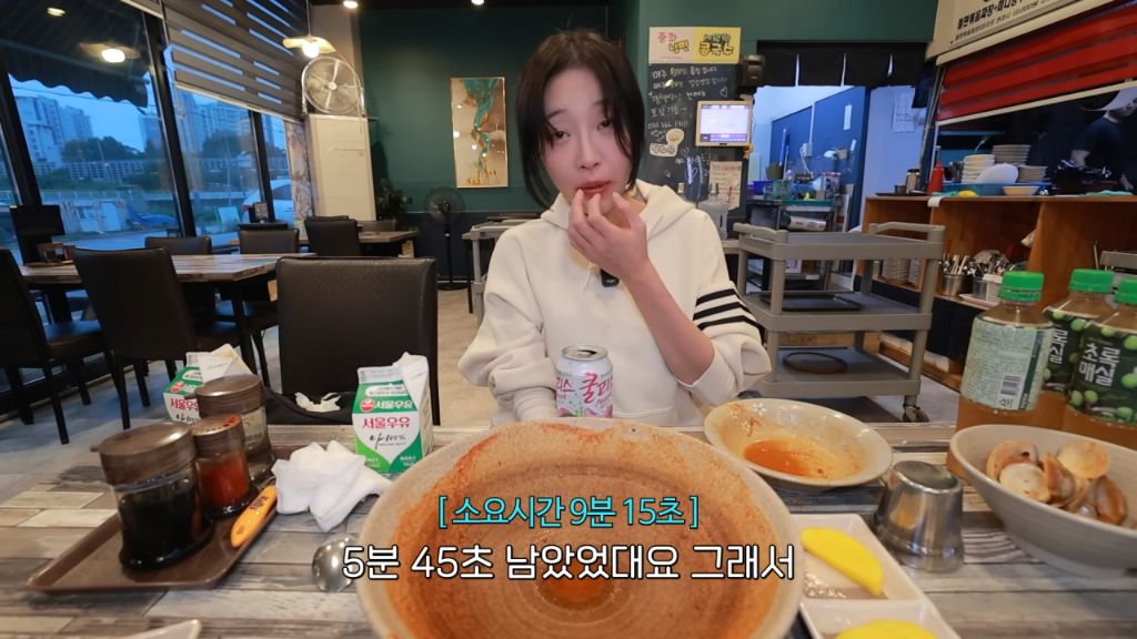 한 명도 성공 못한 매운짬뽕에 도전한 쯔양 | 인스티즈