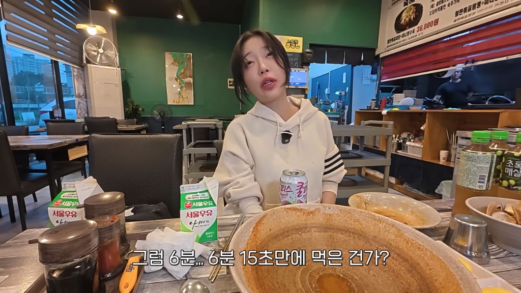 한 명도 성공 못한 매운짬뽕에 도전한 쯔양 | 인스티즈