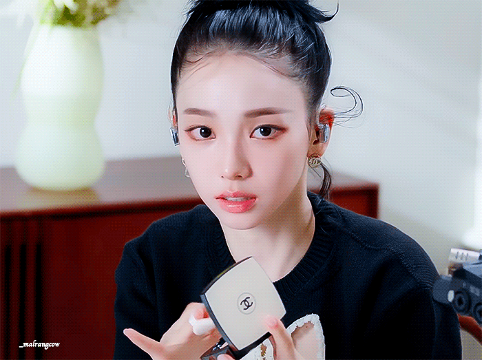 (스압)샤넬 뷰티 카리나 .gif | 인스티즈