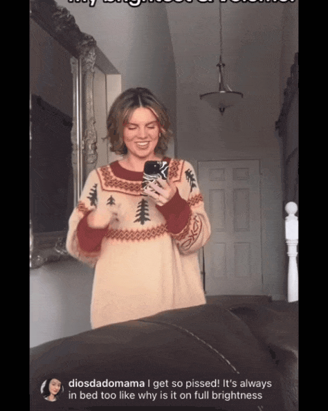 남녀 핸드폰 밝기 차이 | 인스티즈