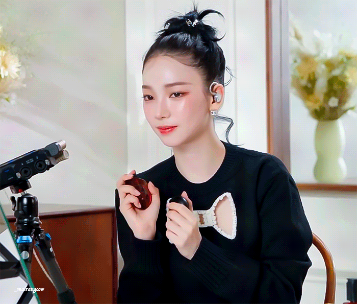 (스압)샤넬 뷰티 카리나 .gif | 인스티즈