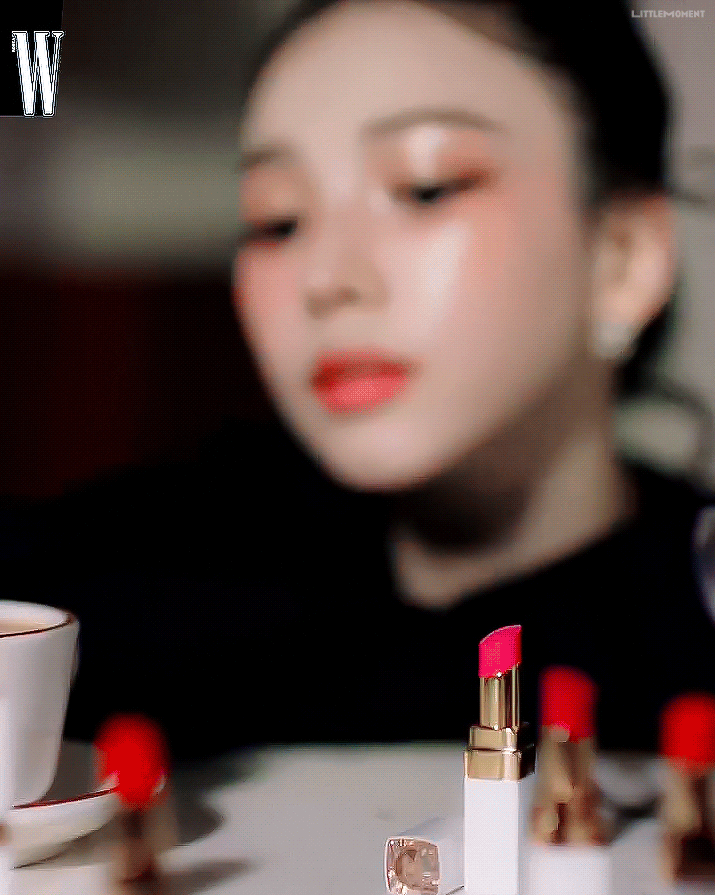 (스압)샤넬 뷰티 카리나 .gif | 인스티즈