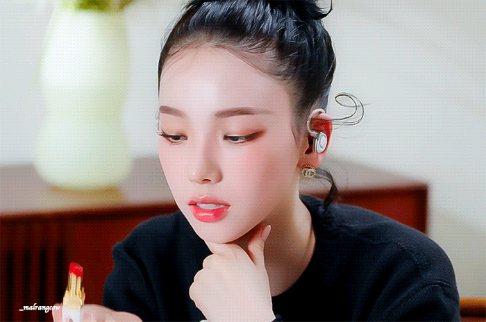 (스압)샤넬 뷰티 카리나 .gif | 인스티즈