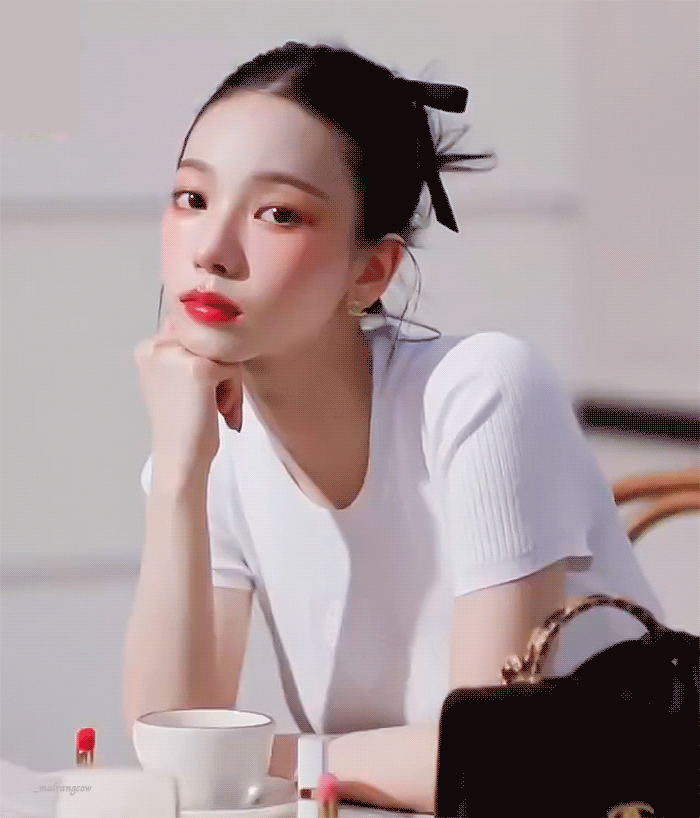 (스압)샤넬 뷰티 카리나 .gif | 인스티즈