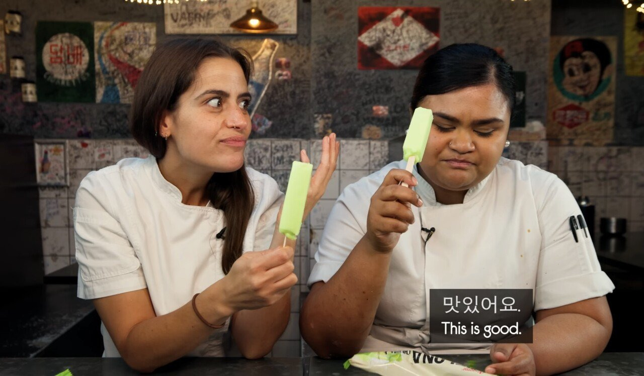 영국 셰프들의 아이스크림 메로나 맛평가 | 인스티즈