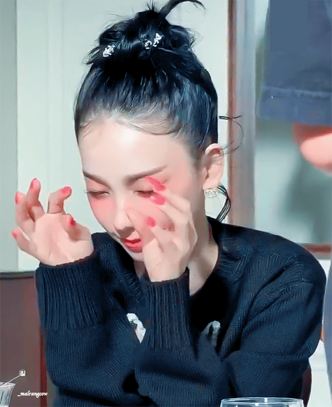 (스압)샤넬 뷰티 카리나 .gif | 인스티즈