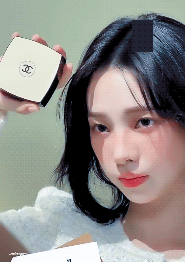 (스압)샤넬 뷰티 카리나 .gif | 인스티즈