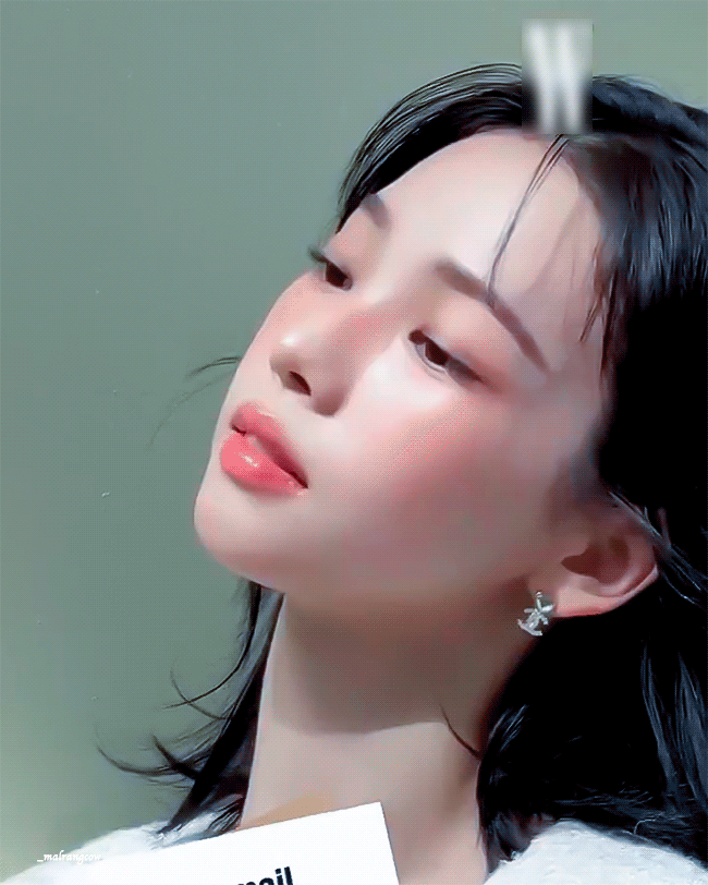 (스압)샤넬 뷰티 카리나 .gif | 인스티즈