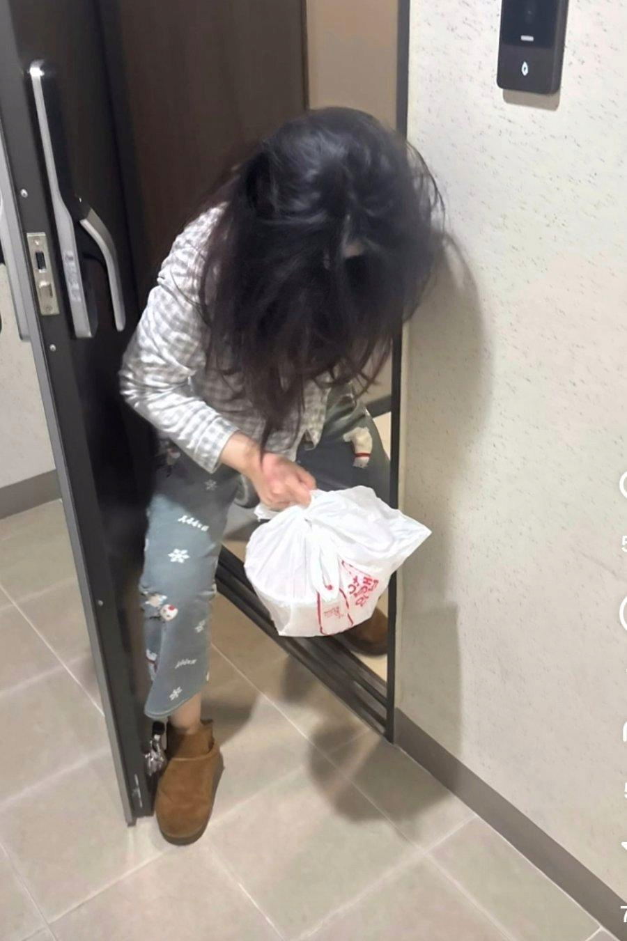 배달인증에 등장한 귀신 | 인스티즈