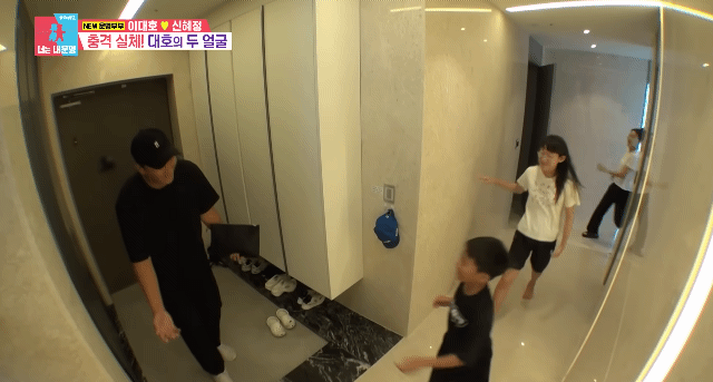 [동상이몽] 공익광고 or 드라마같다는 이대호 가족 상봉장면 | 인스티즈