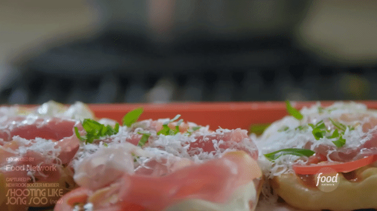 마르게리타 & 프로슈토 피제테 만들기.gif | 인스티즈