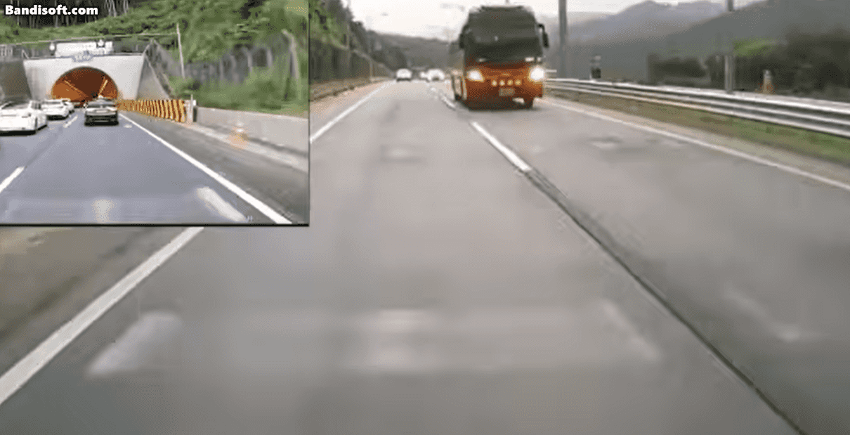 대한민국 버스 졸음운전 역대급 대참사.gif | 인스티즈