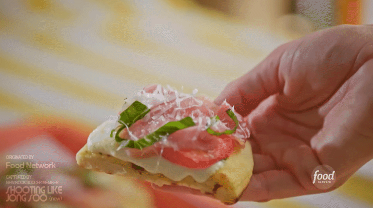 마르게리타 & 프로슈토 피제테 만들기.gif | 인스티즈