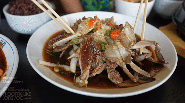 미국 LA, 코리아타운 한식당 소반의 매운 갈비찜과 다양한 한식요리들.gif | 인스티즈