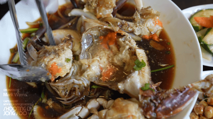 미국 LA, 코리아타운 한식당 소반의 매운 갈비찜과 다양한 한식요리들.gif | 인스티즈