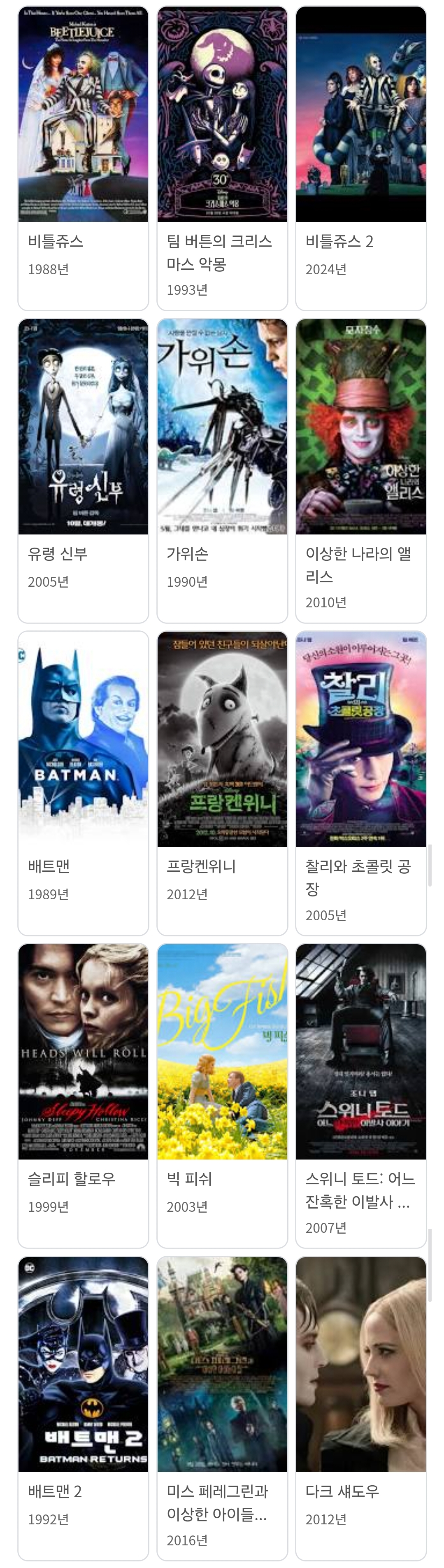 팀버튼이 보고 박수쳤을 상이라는 '웬즈데이' 출연배우 | 인스티즈
