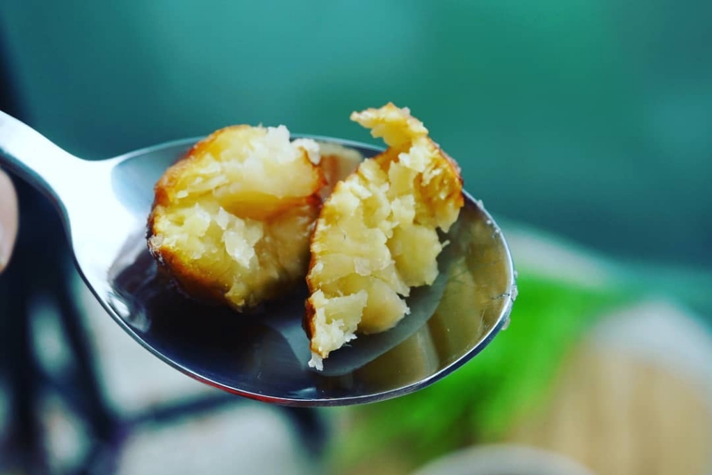 고구마 대신 넣고 만들어도 맛있다는 밤 맛탕....jpg | 인스티즈