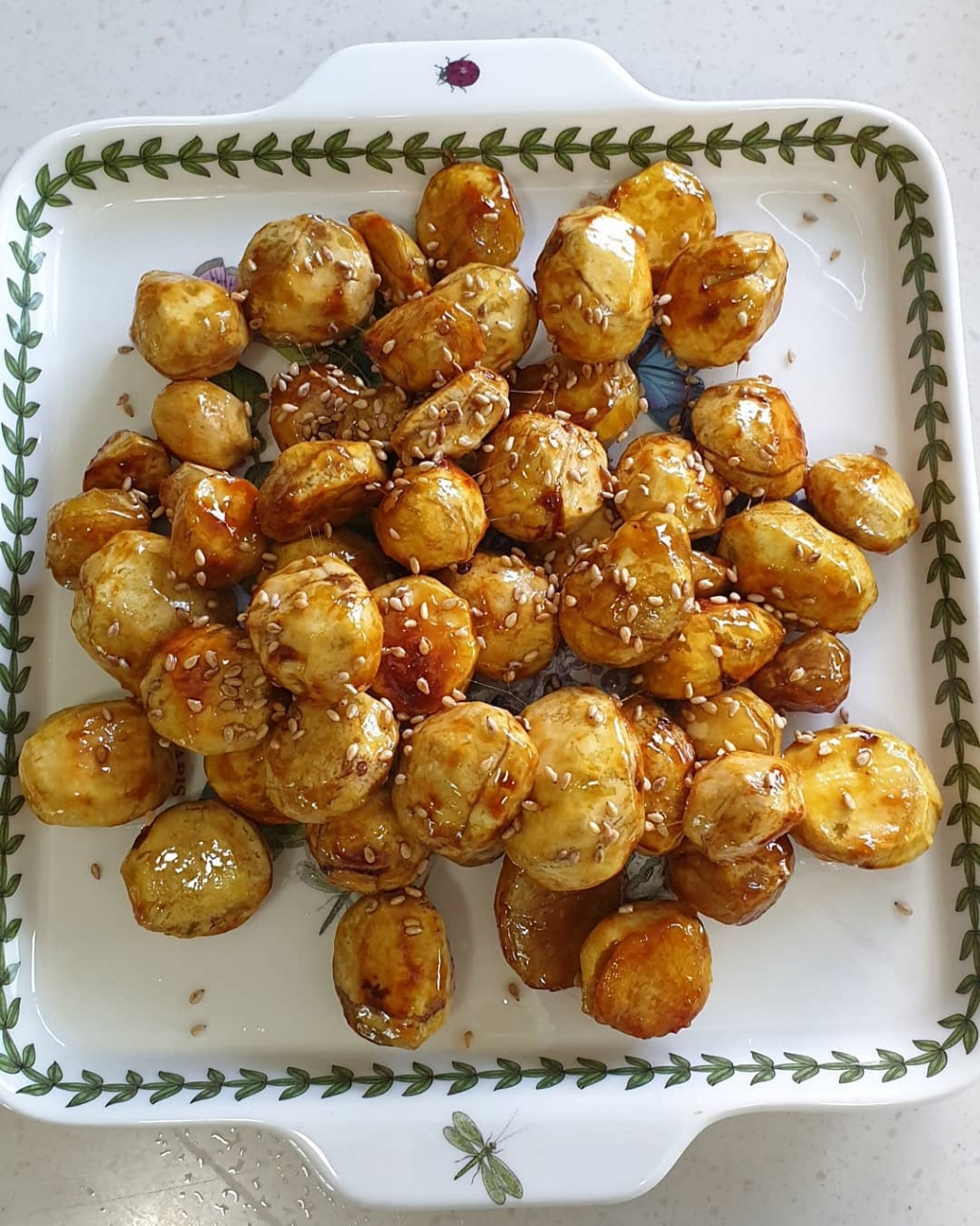 고구마 대신 넣고 만들어도 맛있다는 밤 맛탕....jpg | 인스티즈