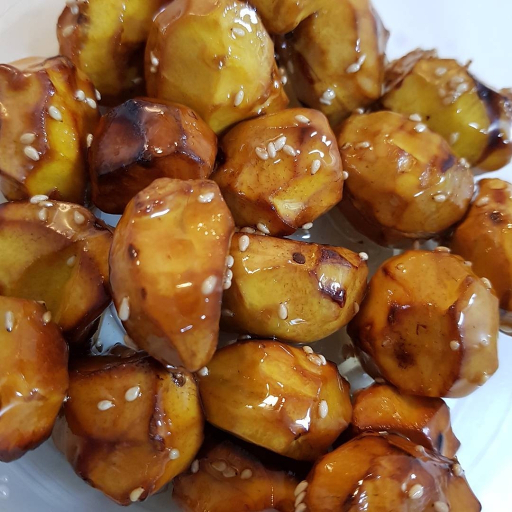 고구마 대신 넣고 만들어도 맛있다는 밤 맛탕....jpg | 인스티즈