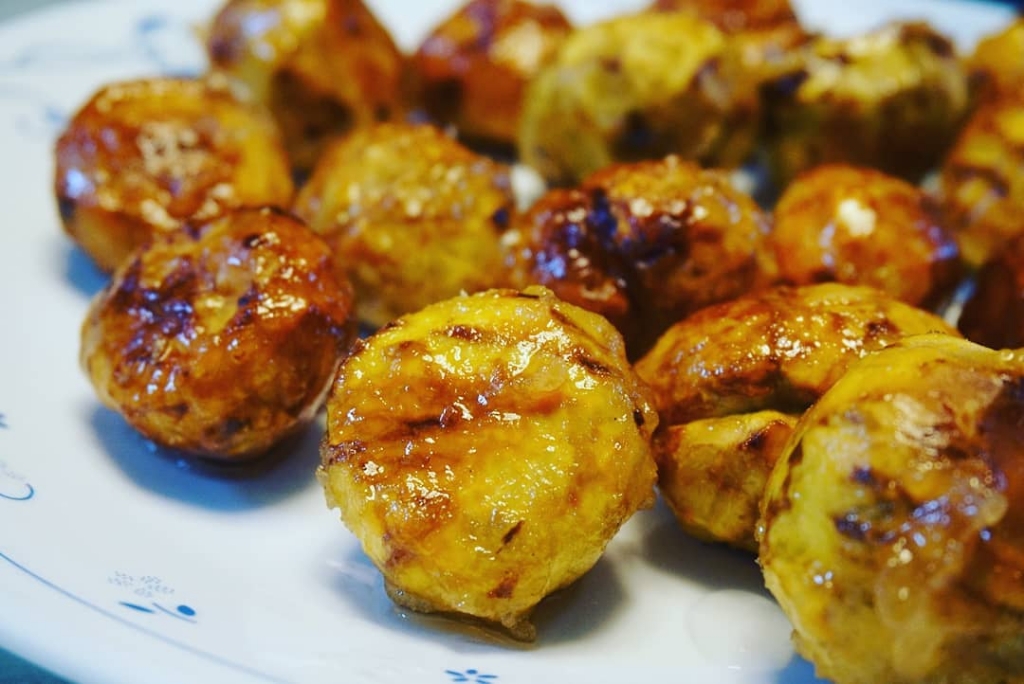 고구마 대신 넣고 만들어도 맛있다는 밤 맛탕....jpg | 인스티즈