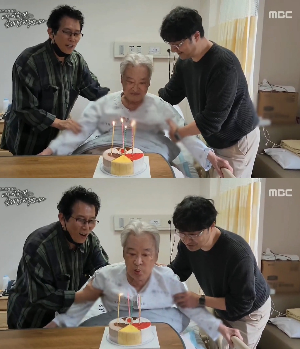 故이순재 생전 마지막 모습과 발인식 | 인스티즈