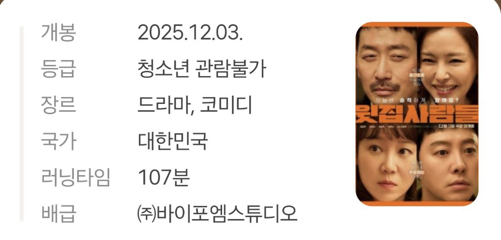 스와핑, 그룹ㅅㅅ 소재로 개봉하는 하정우 영화 '윗집사람들' | 인스티즈