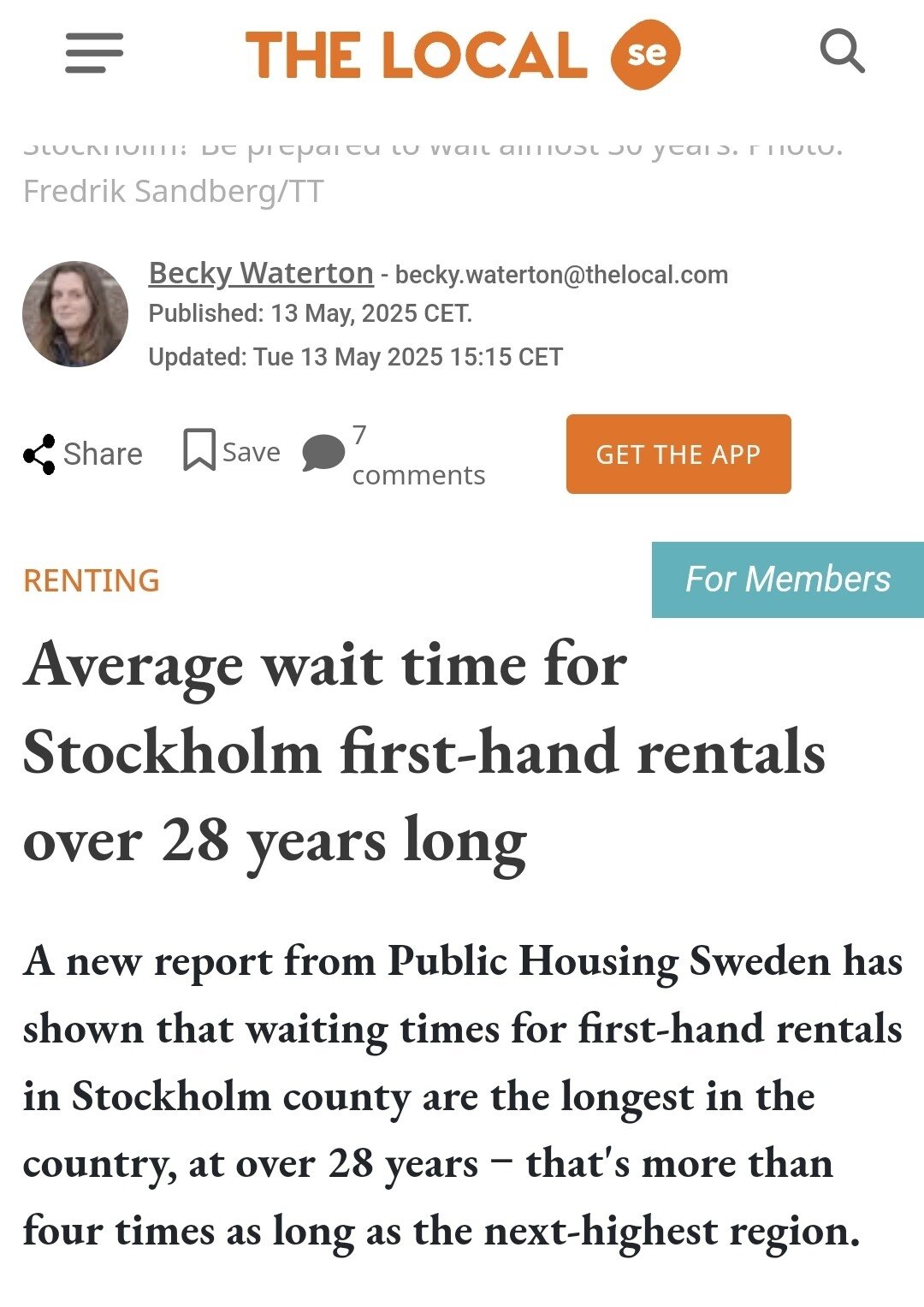 선진국 대도시 월세 해결이 힘든 이유...jpg | 인스티즈