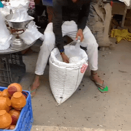 어머니의 손맛도 절대 따라올 수 없는 인도 길거리음식gif | 인스티즈