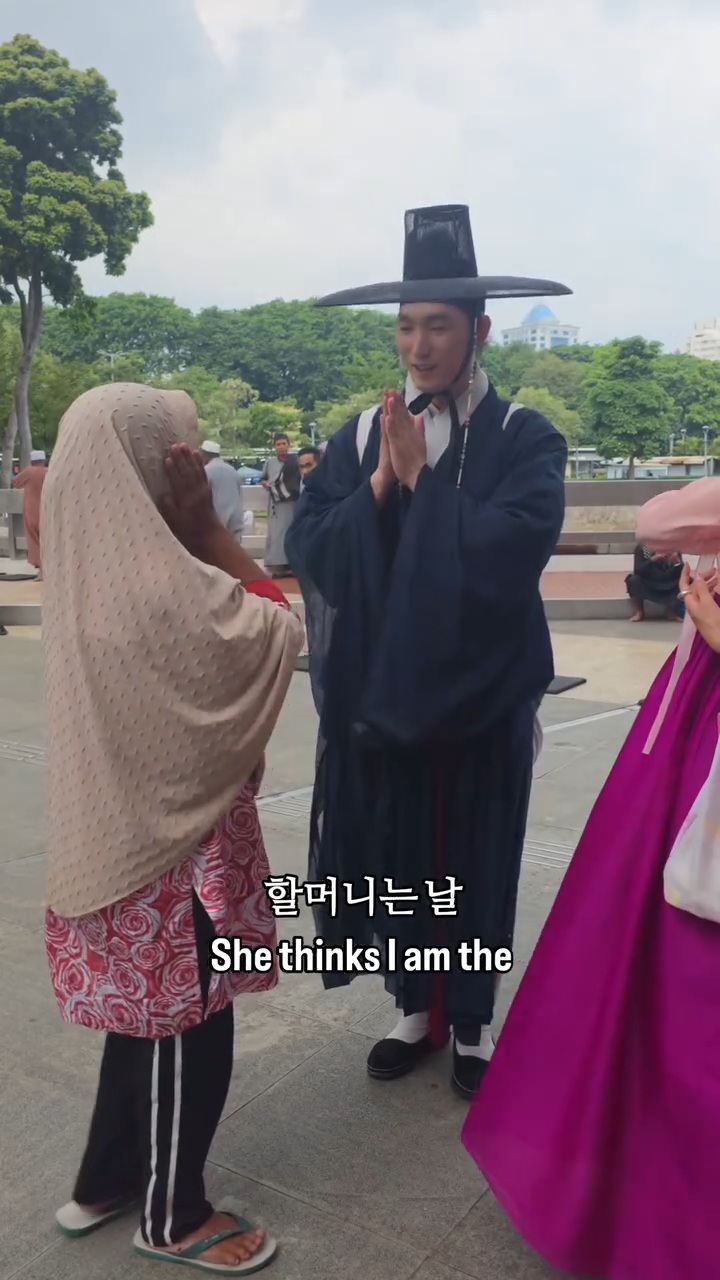 인도네시아 할머니의 행복을 지켜드리려고 거짓말한 한국인 | 인스티즈