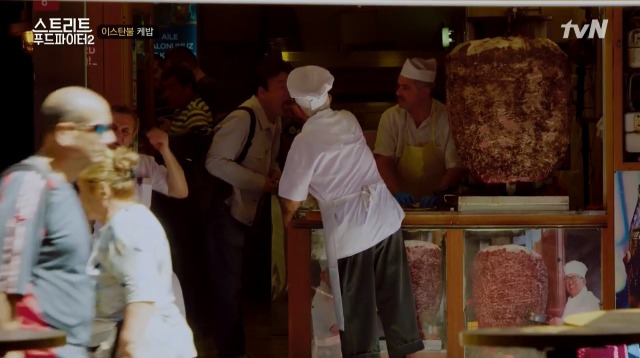 [스트리트푸드파이터2] 백종원 이스탄불 케밥 단골집 | 인스티즈