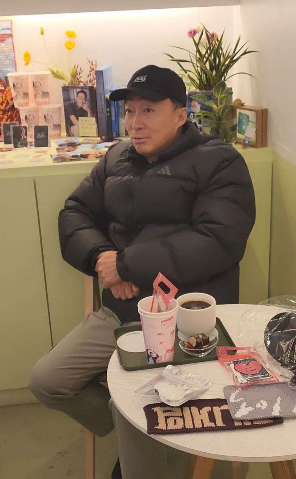 본인 생카에 방문한 배우 이성민 | 인스티즈