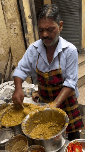 어머니의 손맛도 절대 따라올 수 없는 인도 길거리음식gif | 인스티즈