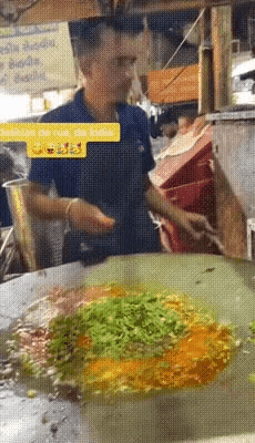 어머니의 손맛도 절대 따라올 수 없는 인도 길거리음식gif | 인스티즈