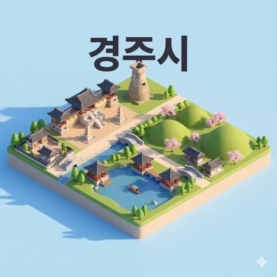 나노바나나로 만든 지역 미니어처 | 인스티즈