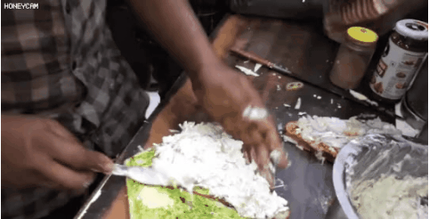 어머니의 손맛도 절대 따라올 수 없는 인도 길거리음식gif | 인스티즈