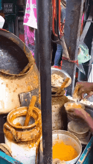 어머니의 손맛도 절대 따라올 수 없는 인도 길거리음식gif | 인스티즈