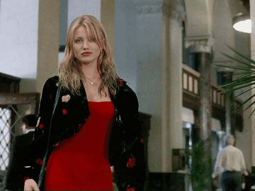 영화 마스크(1994) 시절 카메론 디아즈 | 인스티즈