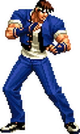 킹오파에서 은근히 고수들이 많이하던 캐릭.JPG | 인스티즈