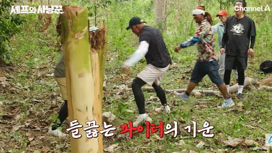 추성훈 근육이 허세란게 아니란 증거 ㄷㄷ | 인스티즈