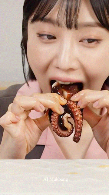 ai 먹방 근황.gif | 인스티즈