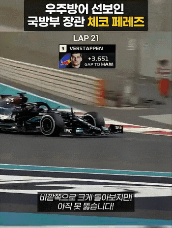 F1) 그때 그 시절 페레즈의 우주방어.gif | 인스티즈