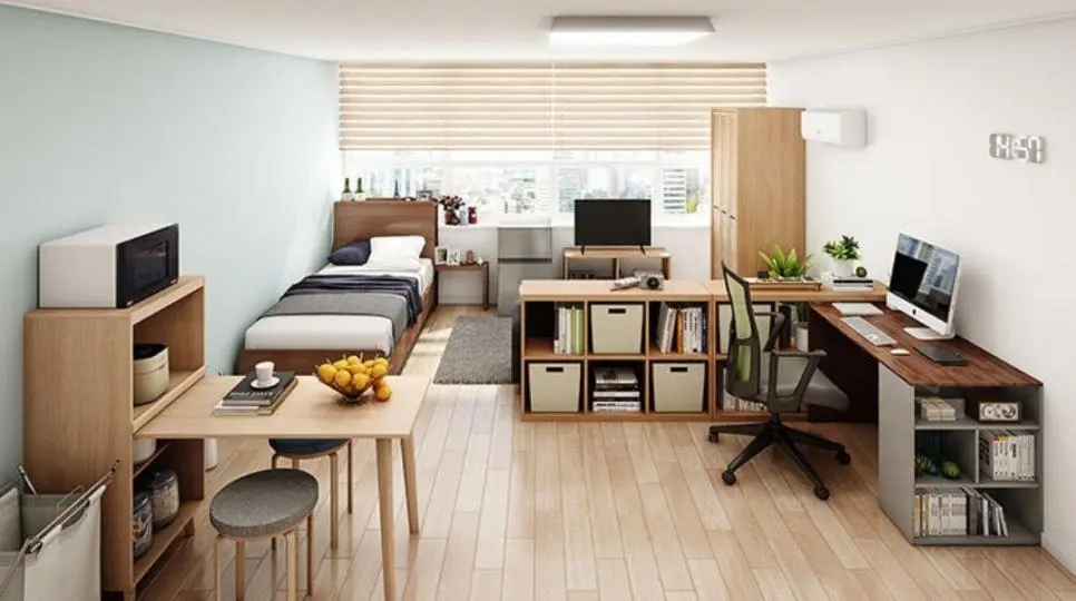 갑갑하더라도 살만하다는 9평 원룸....jpg | 인스티즈