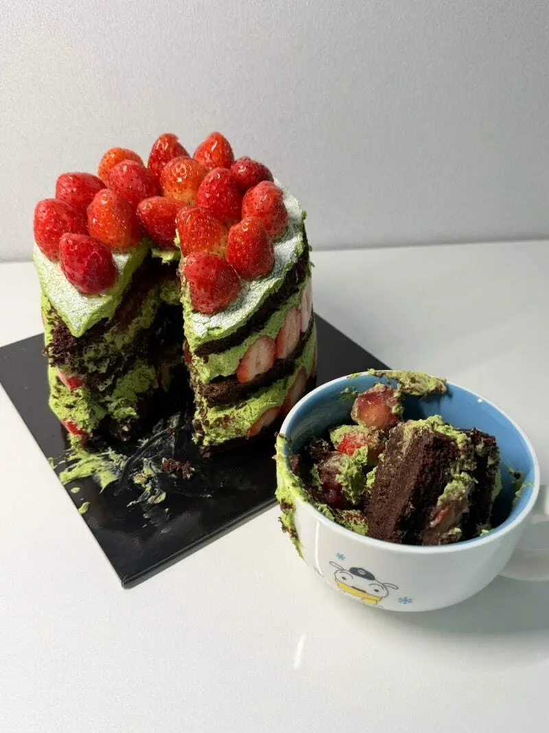 성심당 말차시루 실물 | 인스티즈